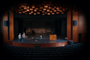 Scène du théâtre de Marens à Nyon